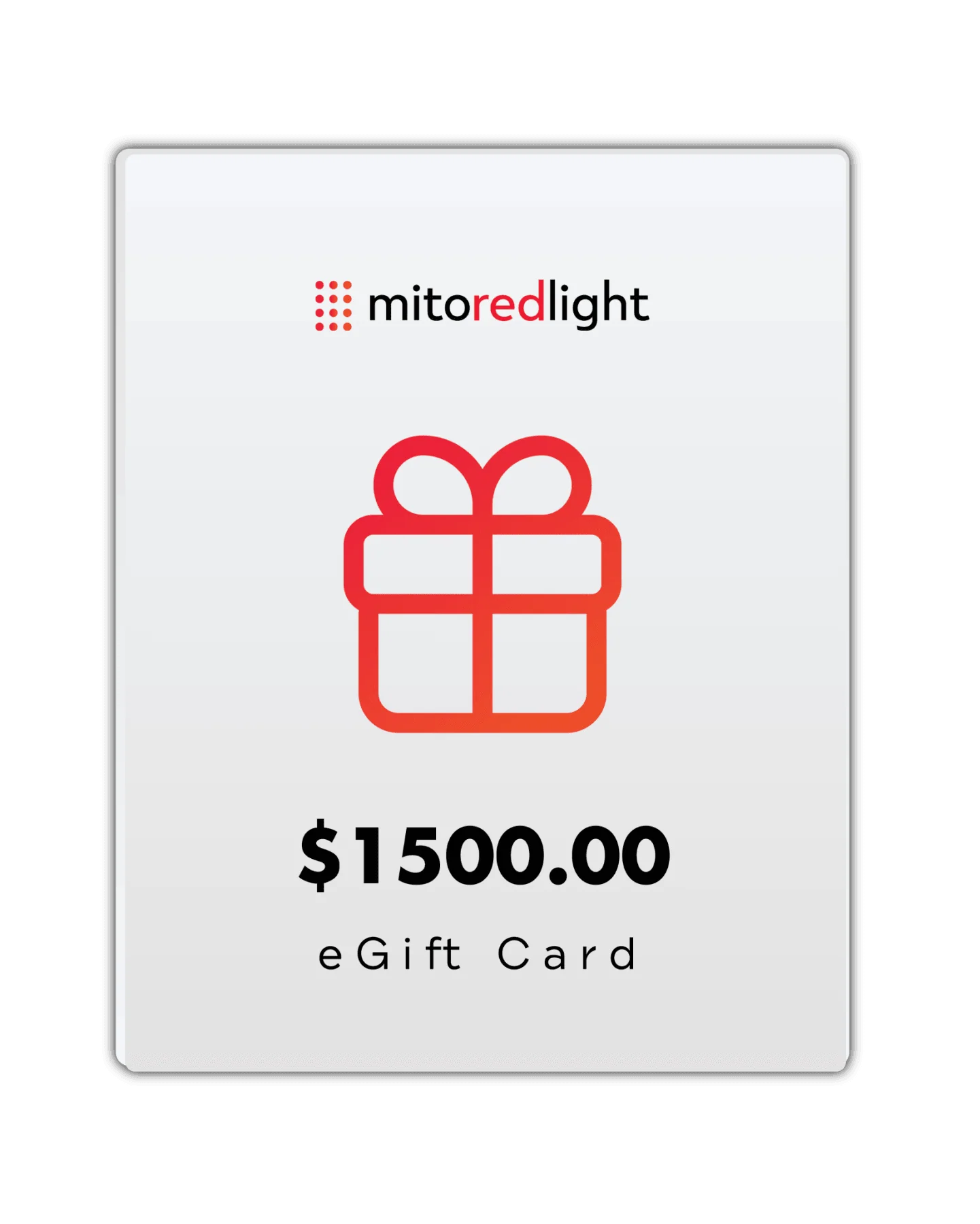 Mito Red Light eGift Card - Image 11