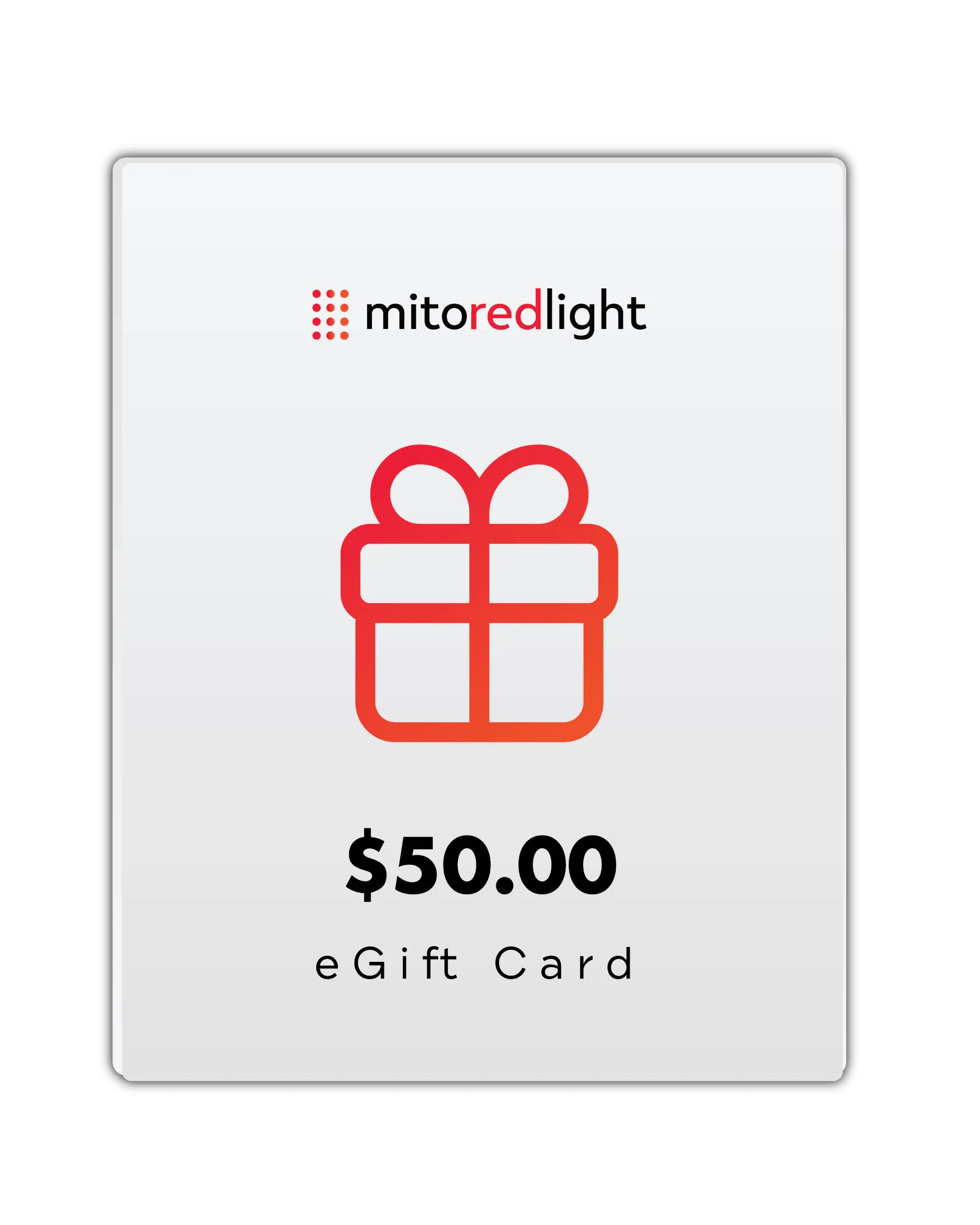 Mito Red Light eGift Card - Image 5