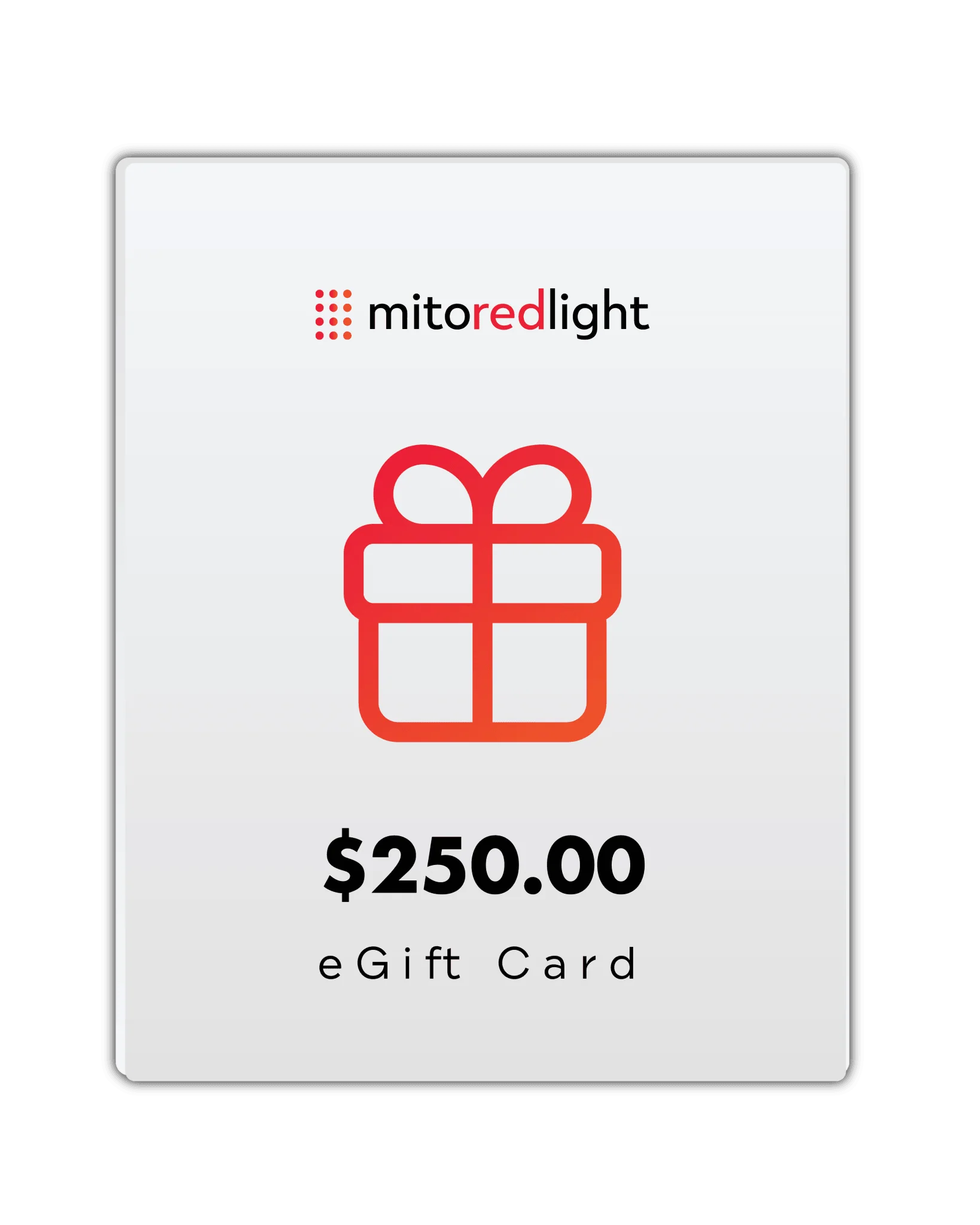 Mito Red Light eGift Card - Image 7