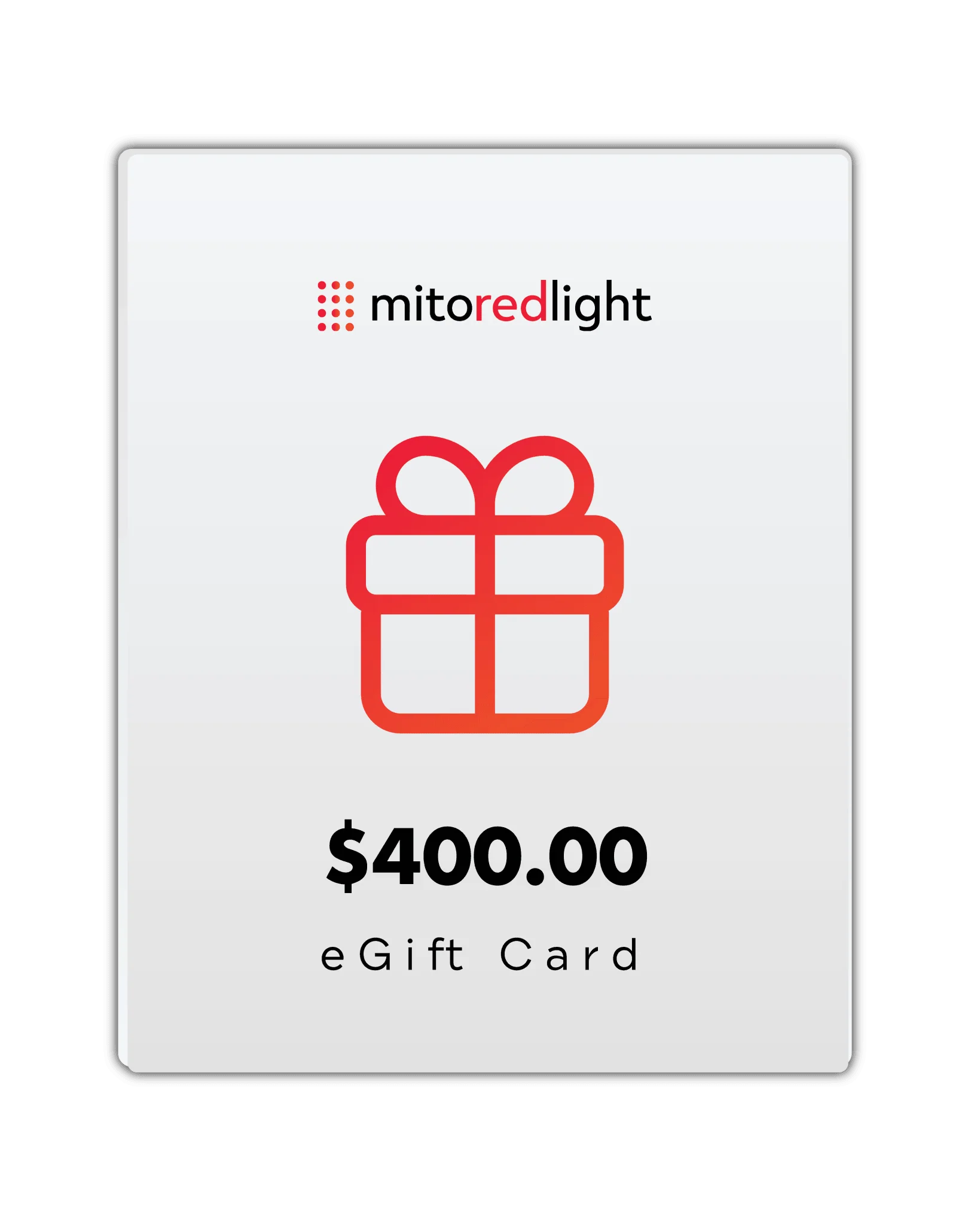 Mito Red Light eGift Card - Image 8