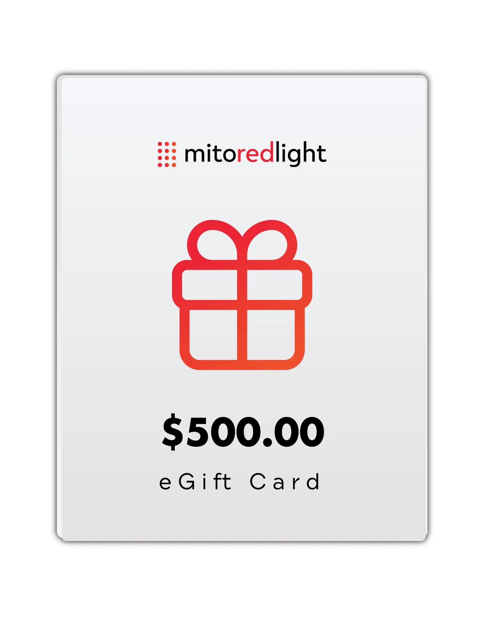 Mito Red Light eGift Card - Image 9