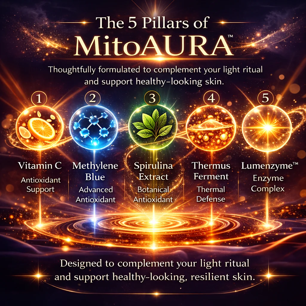 MitoAURA™ Activate + Amplify Serum - BioPhotonic Skincare™ - Image 6