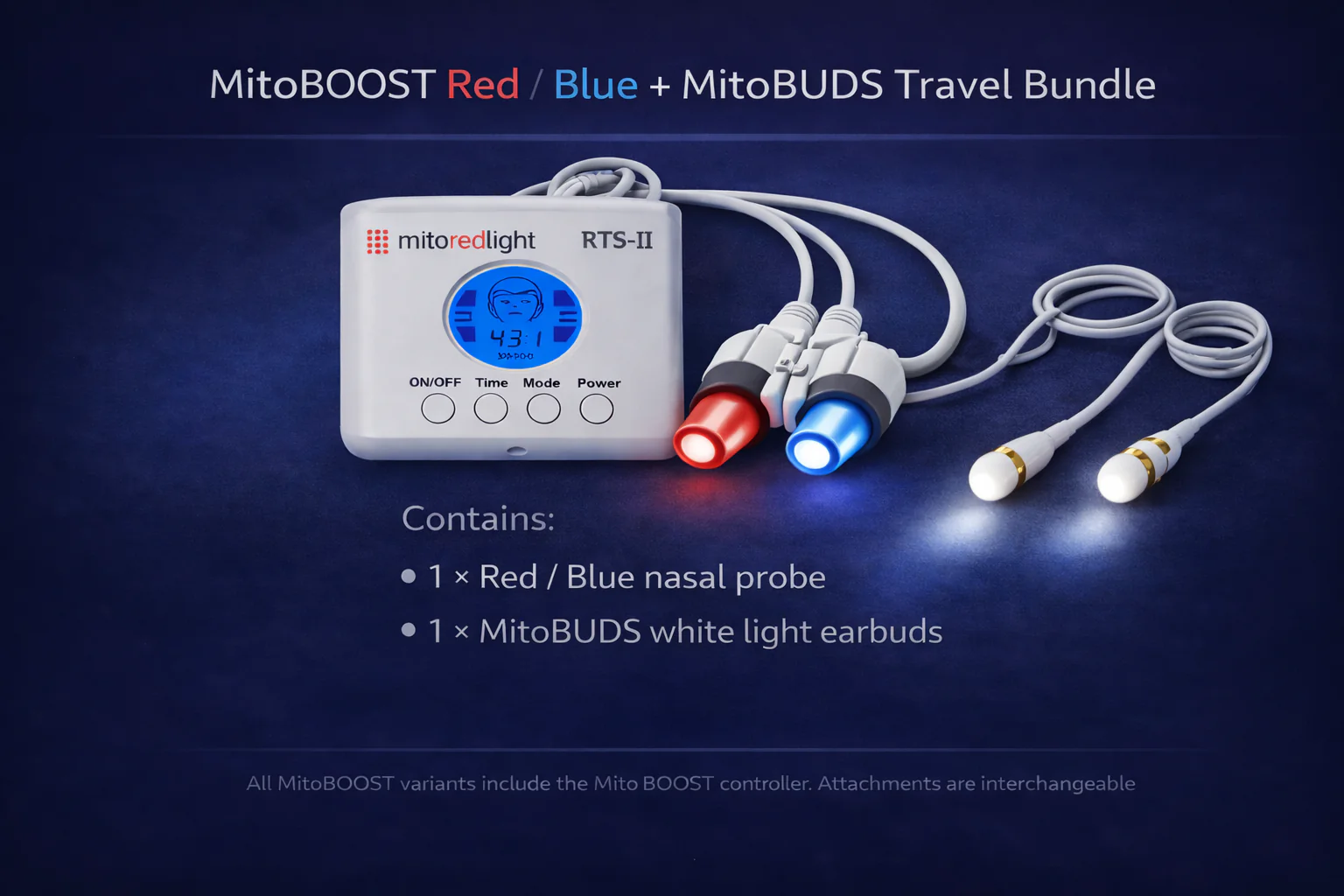MitoBOOST™ - Intranasal Device System | Sinus Health, Immune Support, Brain Health - Image 16