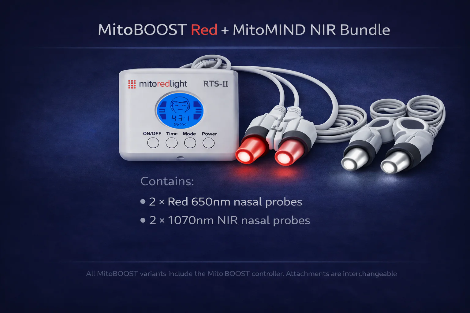 MitoBOOST™ - Intranasal Device System | Sinus Health, Immune Support, Brain Health - Image 24