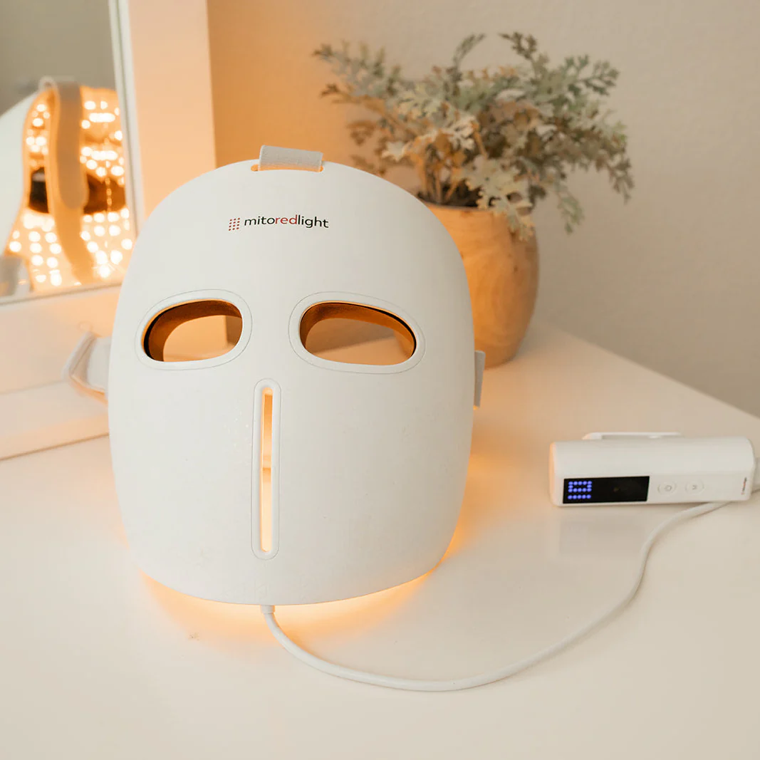 MitoGLOW™ LED Red Light Therapy Mask | With Blue, Yellow, Red and Near Infrared LED - Image 7