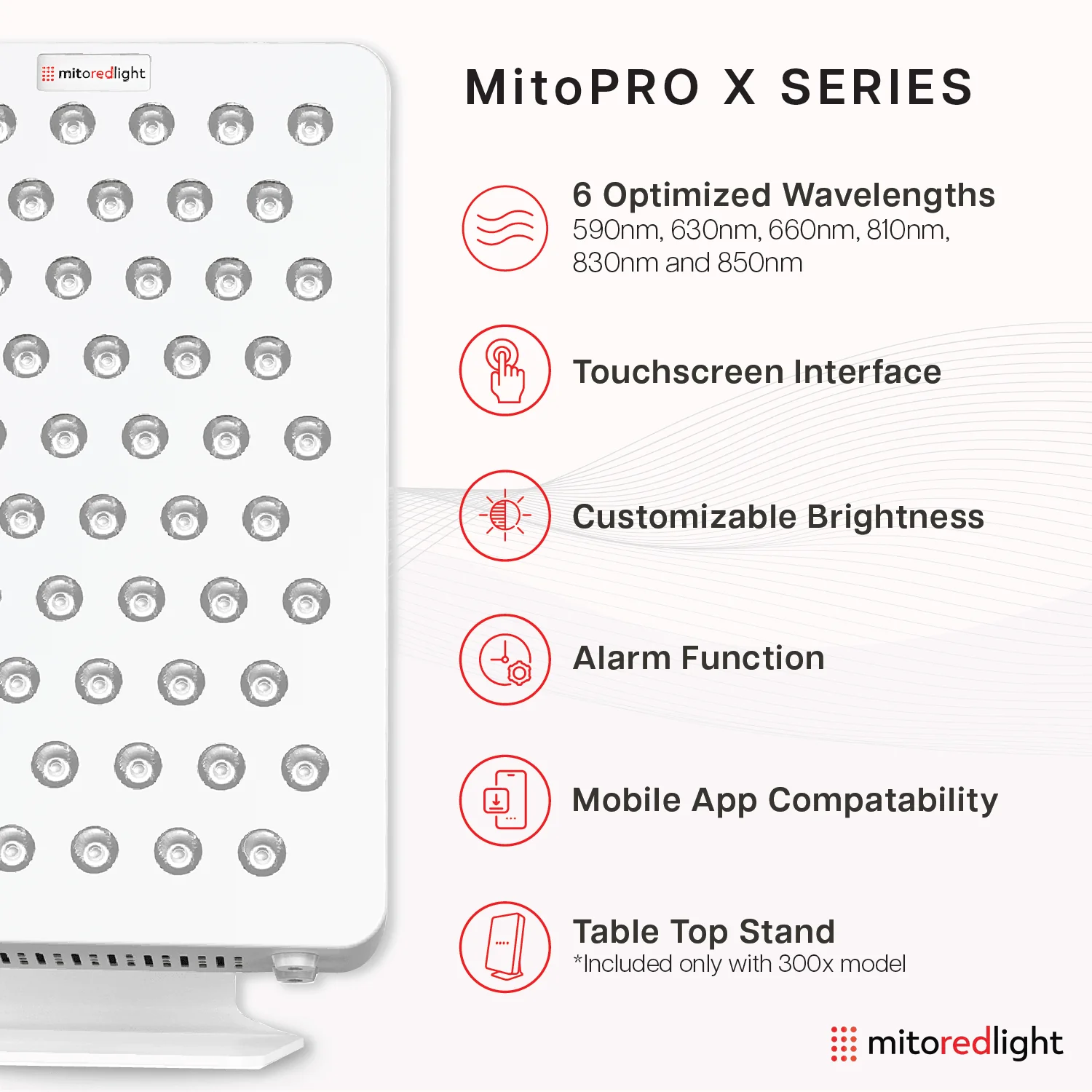 MitoPRO X | Red Light Therapy Panel Series - Image 43
