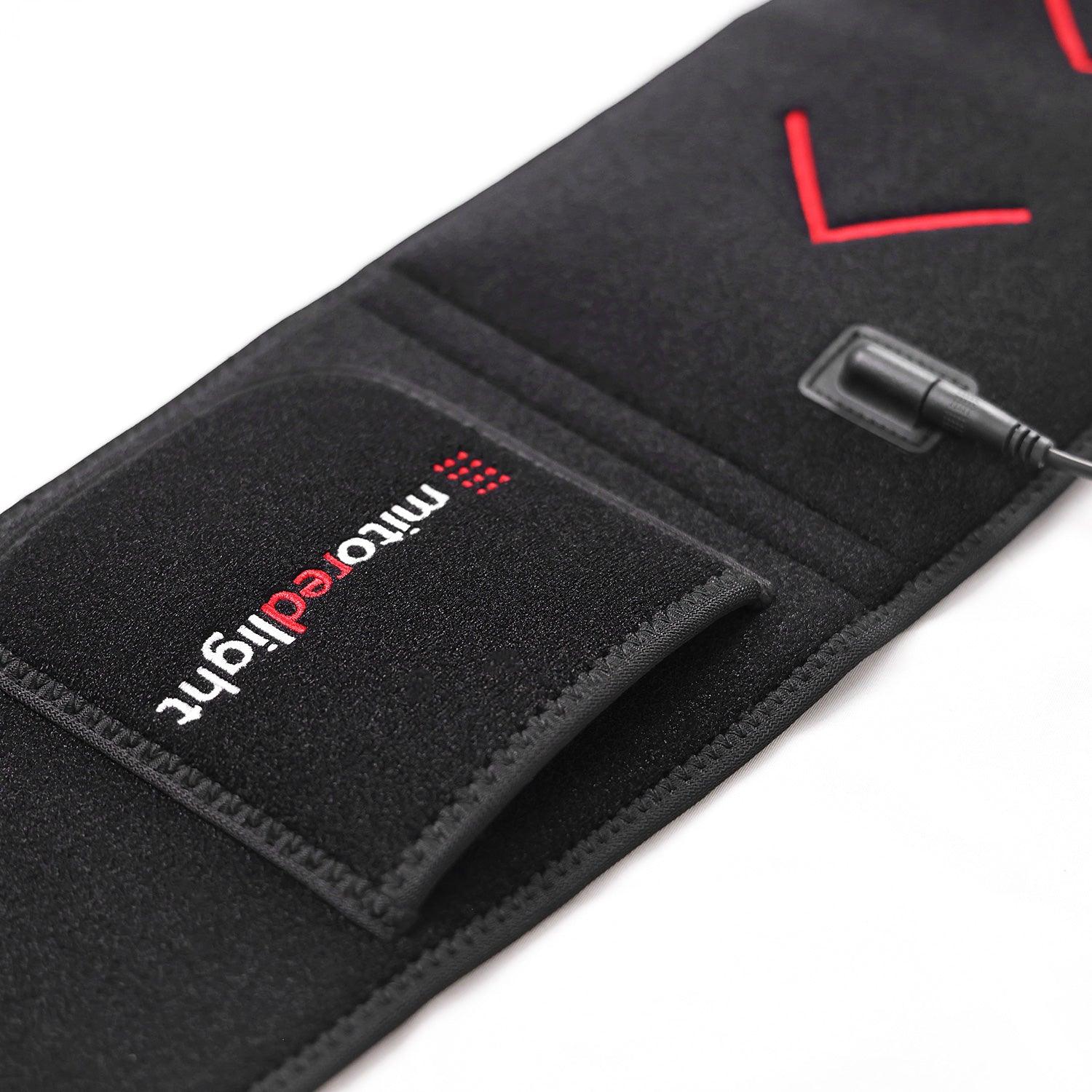 MitoQUAD™ Wavelength Belt | Hands Free Red Light Therapy - Image 4