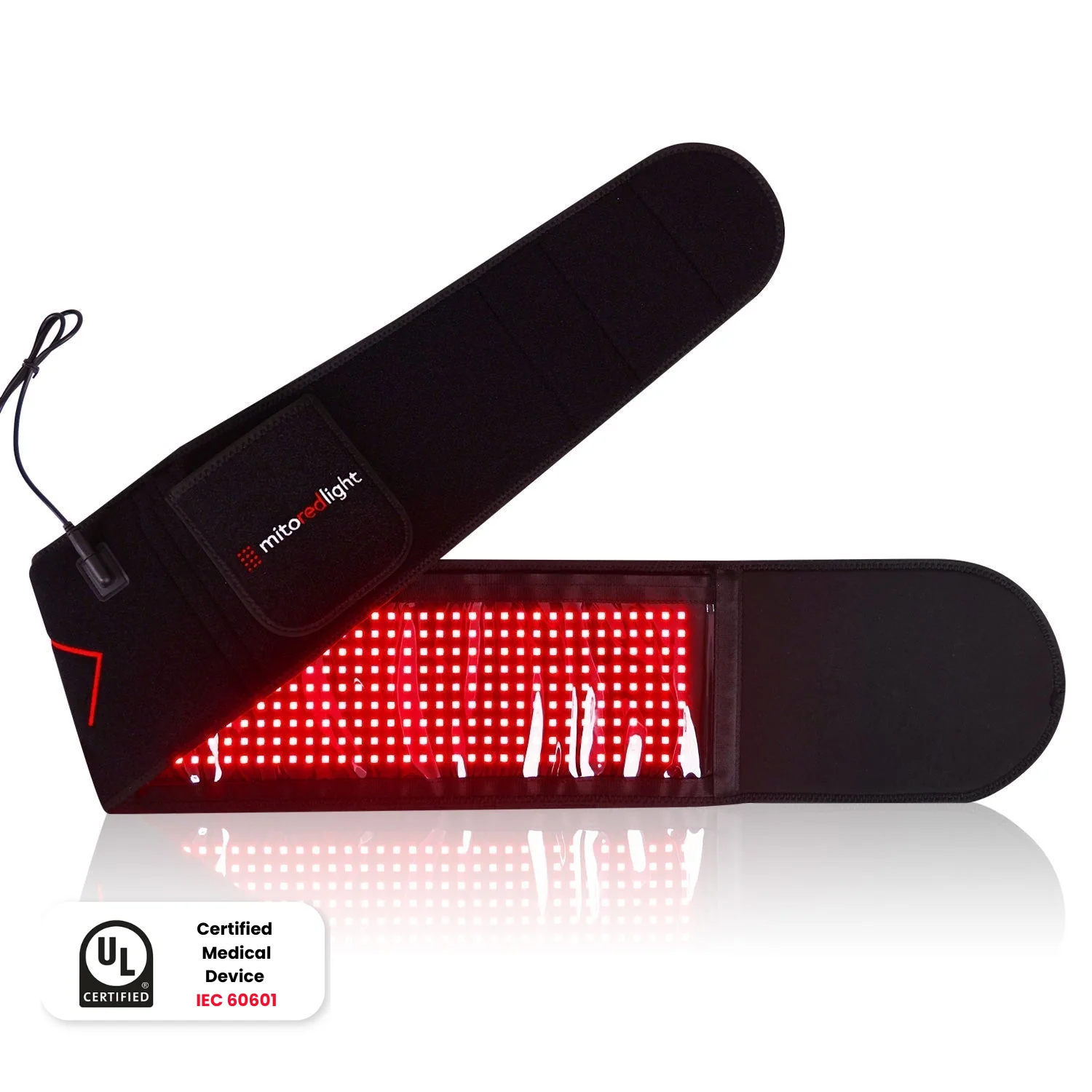 MitoQUAD™ Wavelength Belt | Hands Free Red Light Therapy - Image 5