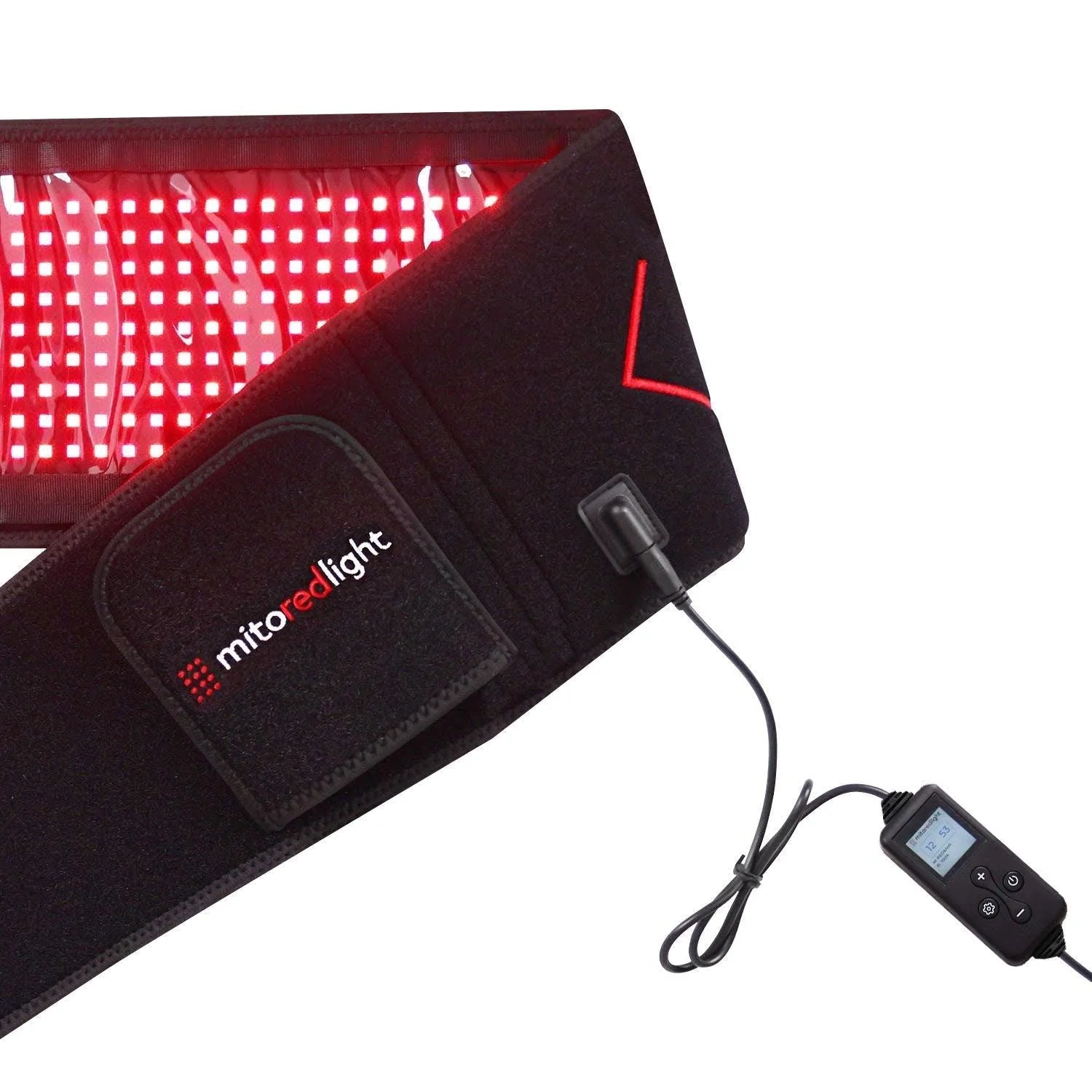 MitoQUAD™ Wavelength Belt | Hands Free Red Light Therapy - Image 7
